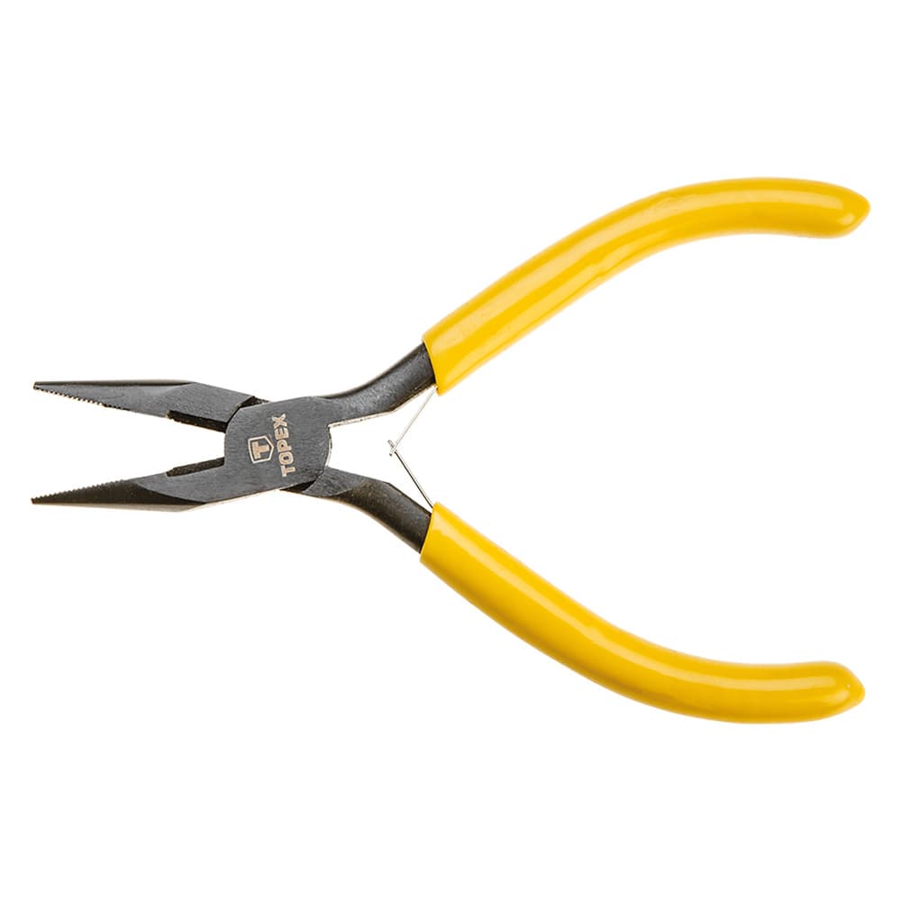 Pinza Becco Lungo di Precisione Topex 125 mm - 2