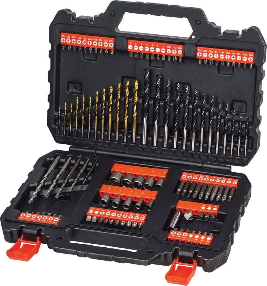 Inserti e Punte in Black Decker A7200 Xj 109 Pezzi - 2