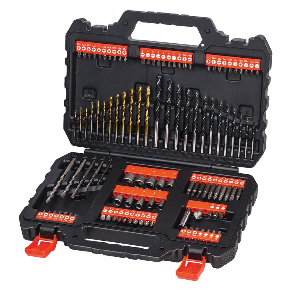 Inserti e Punte in Black Decker A7200 Xj 109 Pezzi - 2