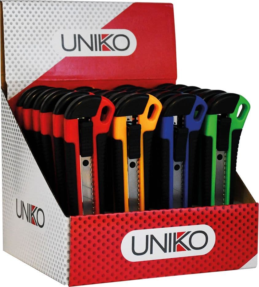 Espositore Cutter Uniko 24 mm