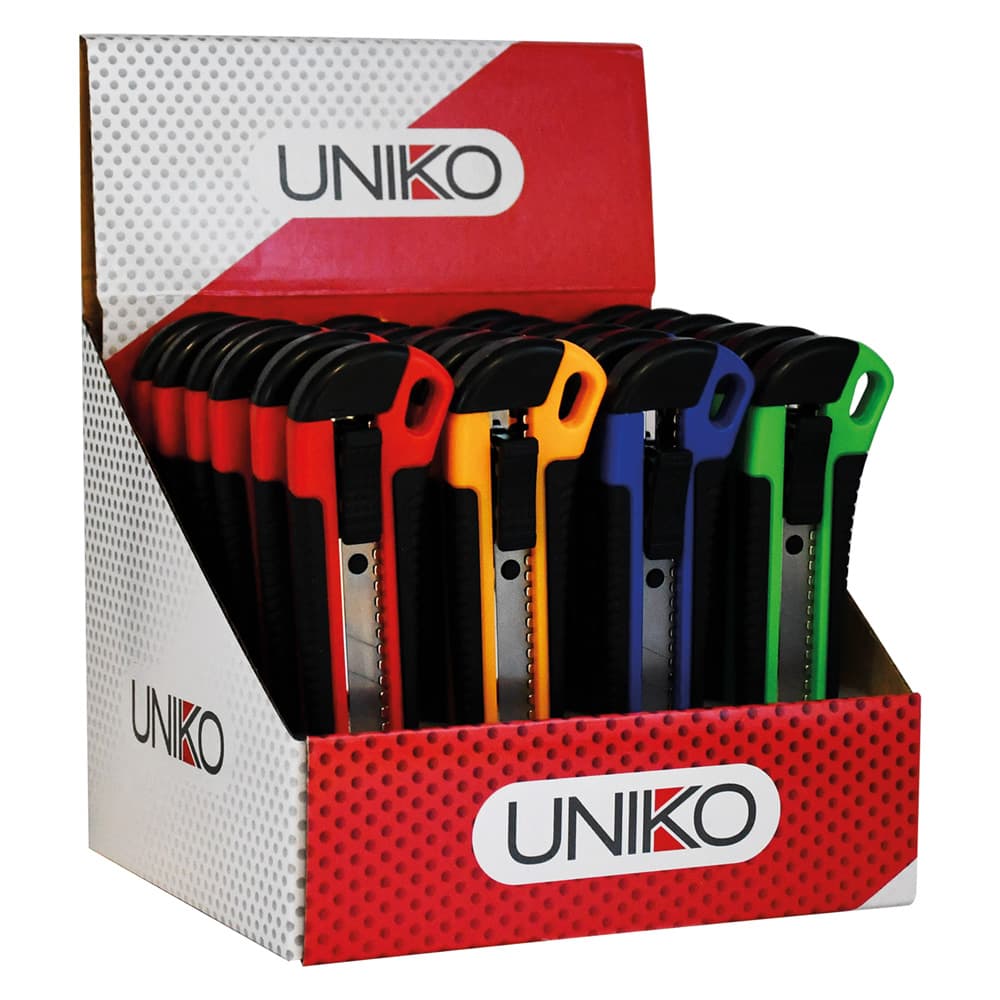 Espositore Cutter Uniko 24 mm - 2