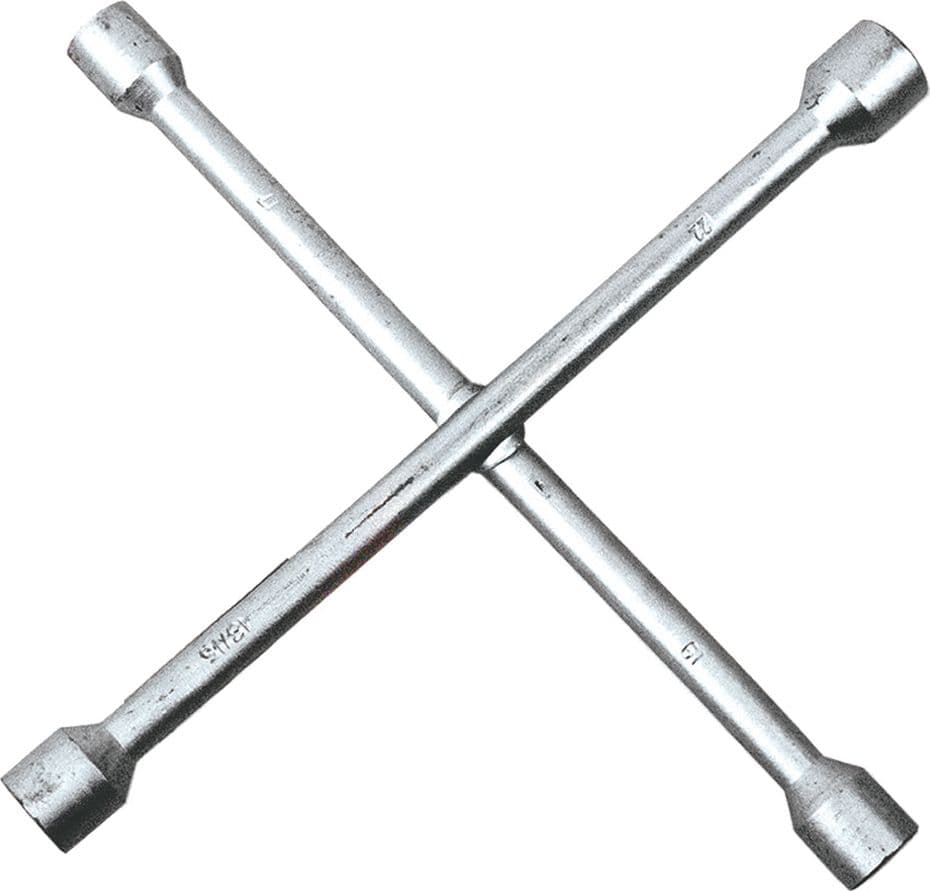 Chiave a Croce per Auto 19 22 13 16 Topex 17 mm