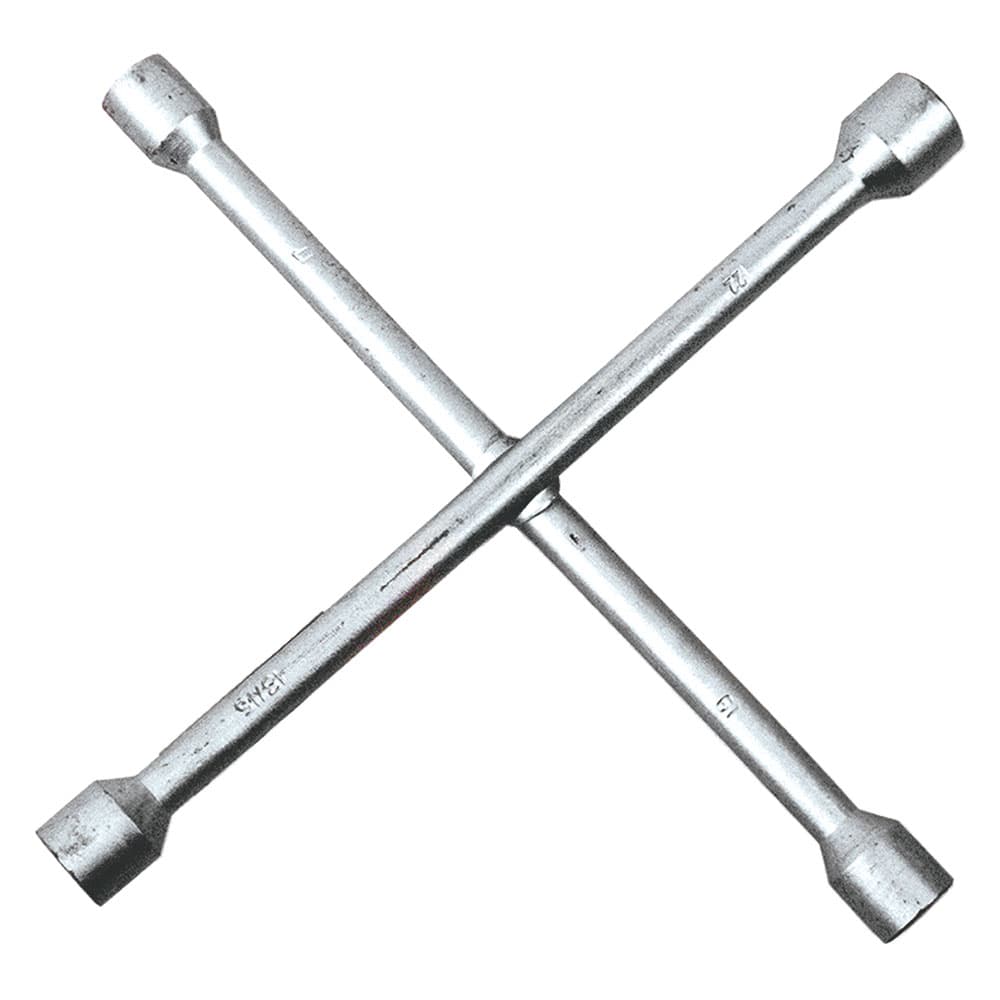 Chiave a Croce per Auto 19 22 13 16 Topex 17 mm - 3