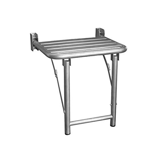 Sedile Doccia con Sostegno Gambe Sedia per Disabili Inox Satinato Nofer - 2