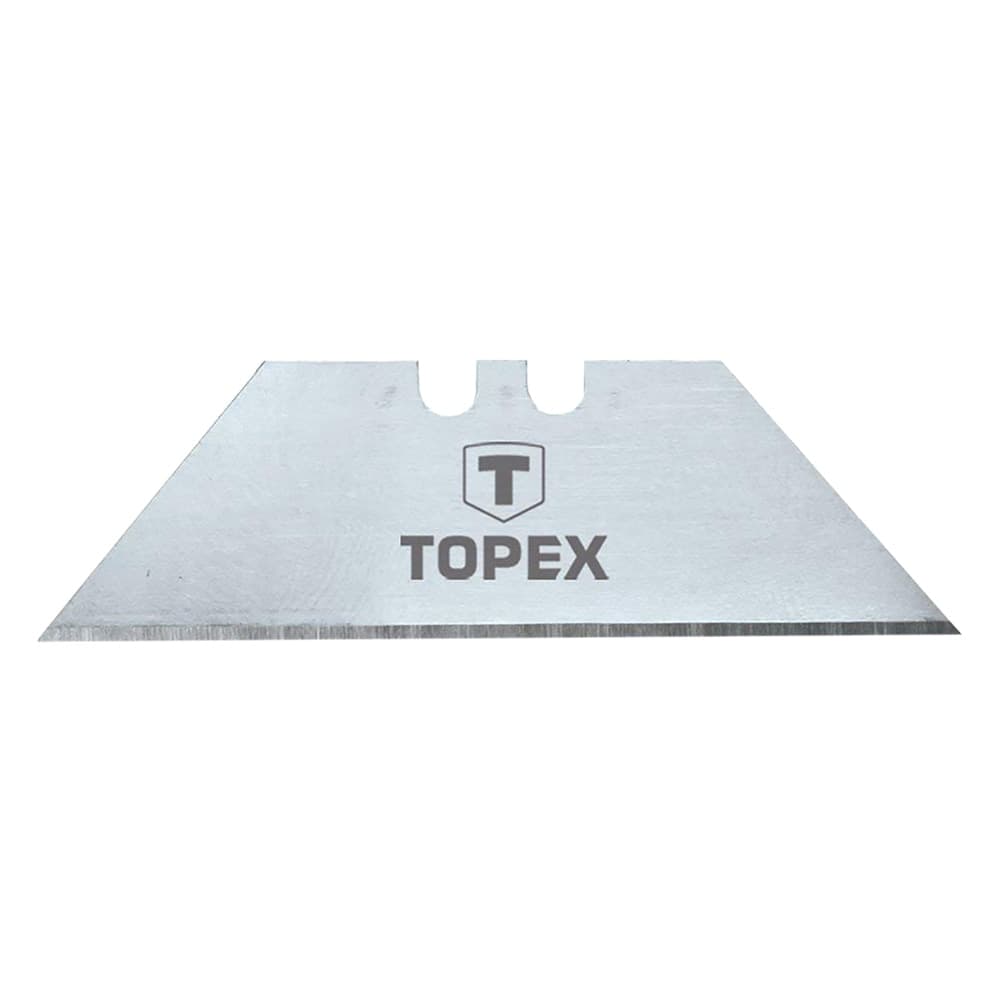 Lama Trapezoidale per Cutter Rifilare Spessore Topex 0,4 mm