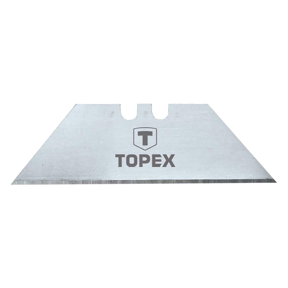 Lama Trapezoidale per Cutter per Rifilare Spessore Lama Topex 0,4 mm - 2
