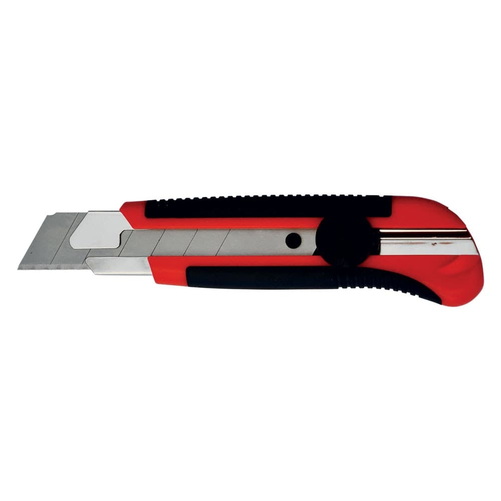 Cutter con Rotella Lama Uniko 12 Pezzi 25 mm