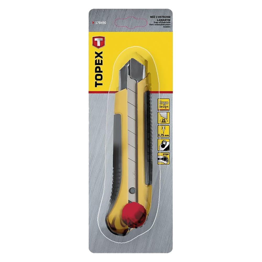 Cutter Lama Topex 25 mm