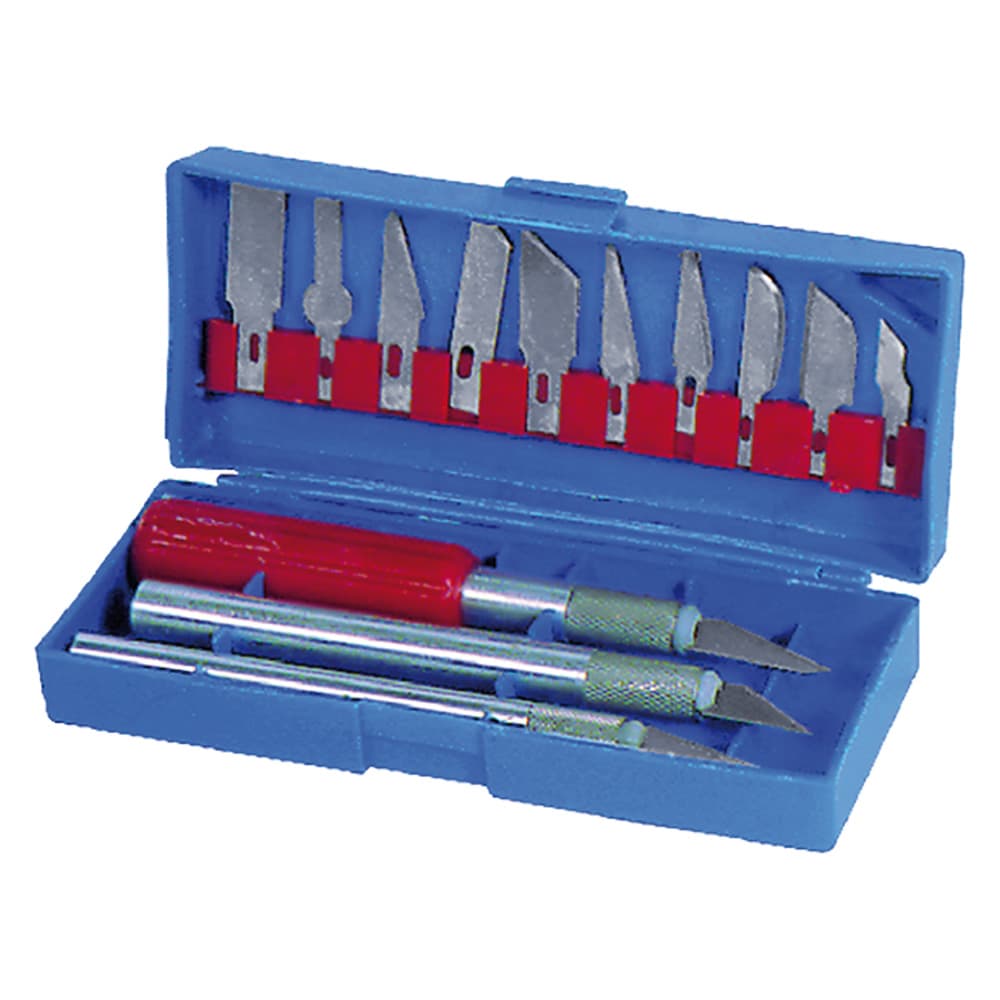 Coltelli Tagliabalsa 16 Lame Toptools 3 Pezzi - 2