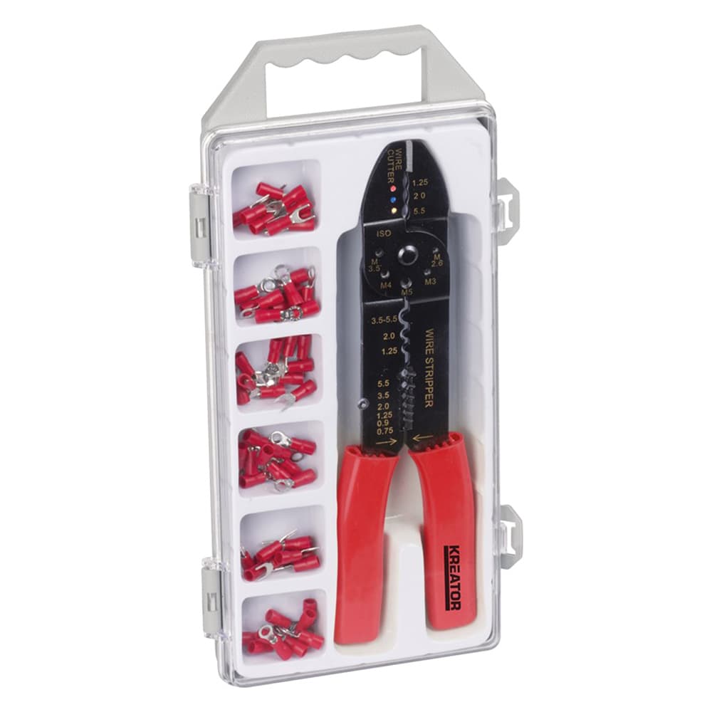 Pinza per Capicorda e Terminali Isolati 230 mm - 2