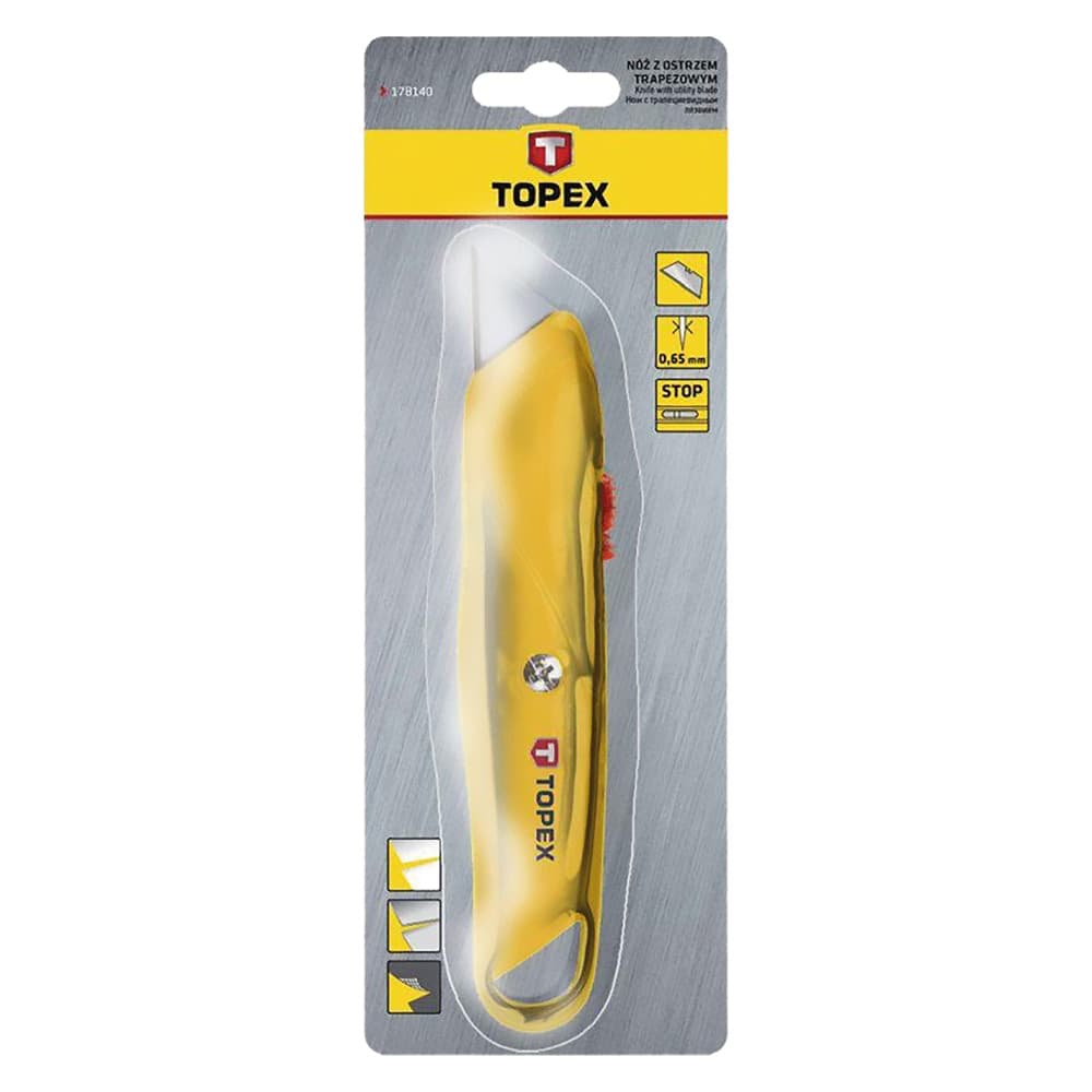 Cutter per Rifilare Spessore Lama Topex 0,65 mm