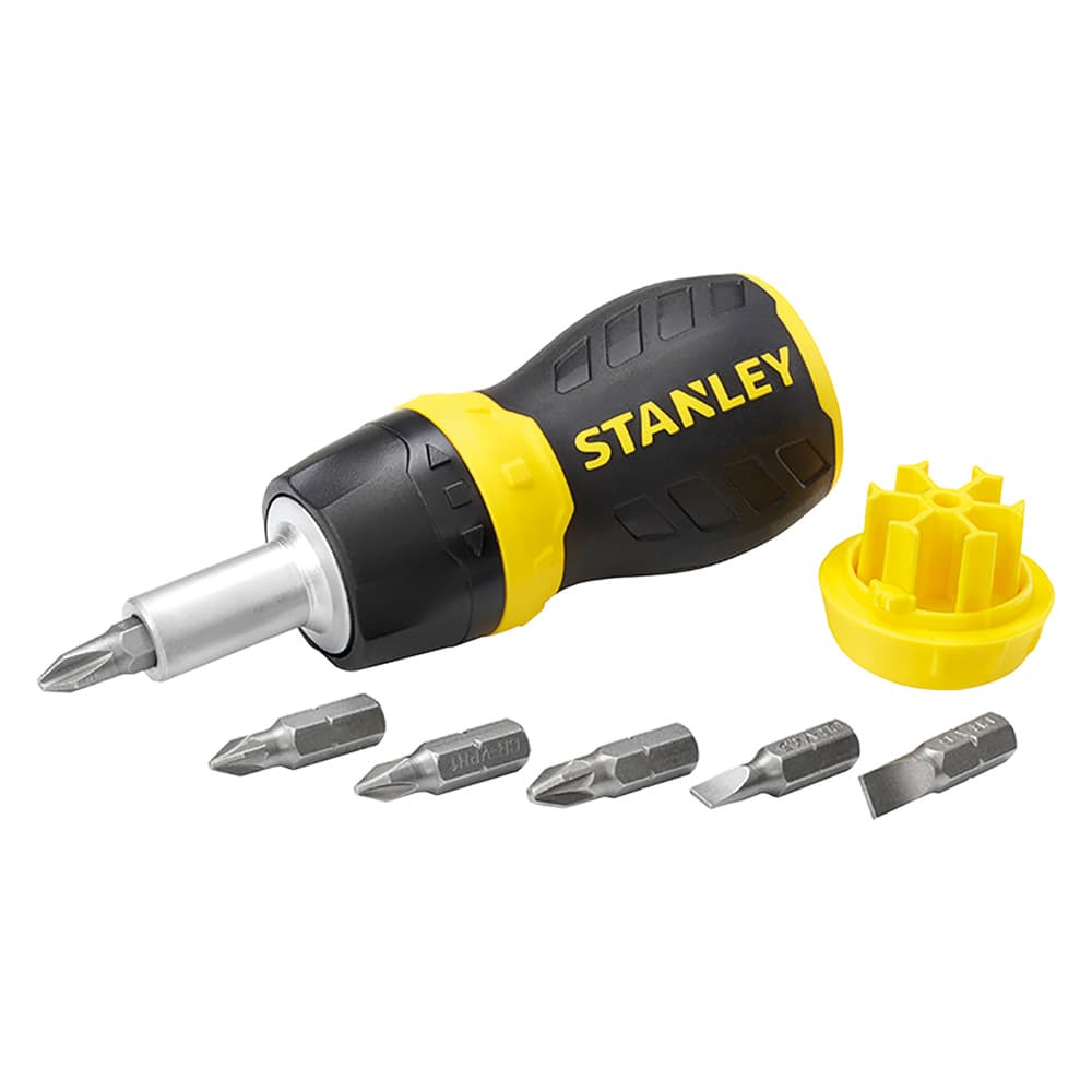 Cacciavite Portainserti Tipo Tipo Magnetico Stanley Nano - 2
