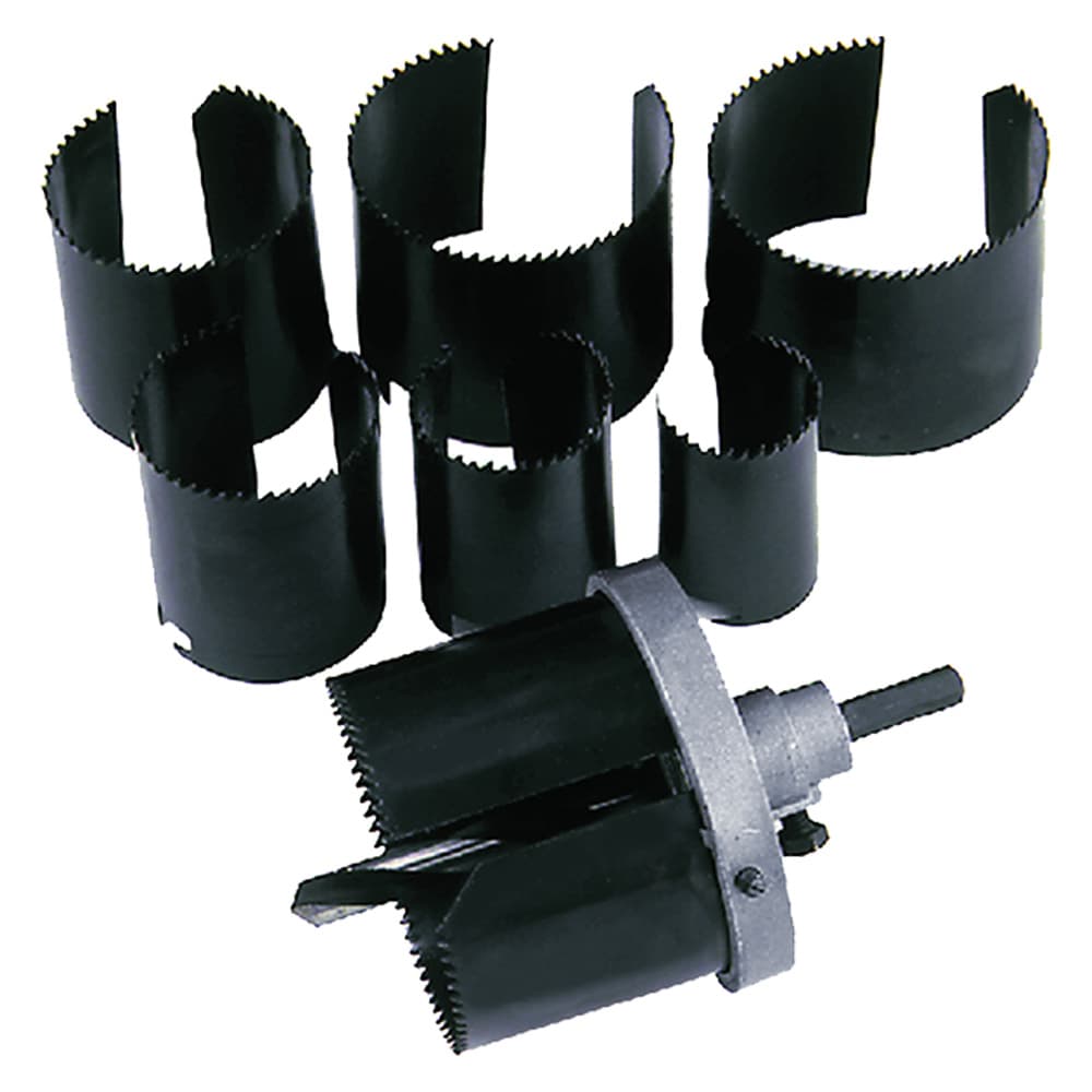 Seghe a Tazza >63 6 Confezione Toptools 7 Pezzi 26 mm - 2