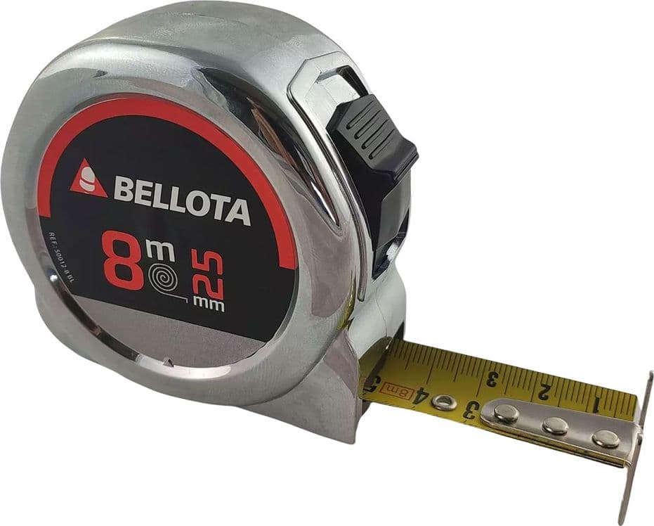 Flessometro Professionale Bellota 8 Mt 25 mm