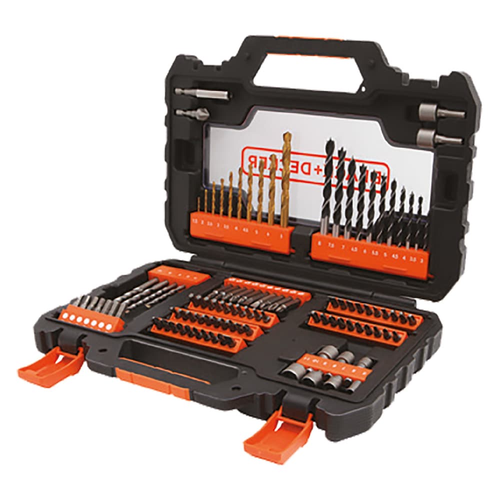 Inserti e Punte in Black Decker A7230 Xj 104 Pezzi - 2