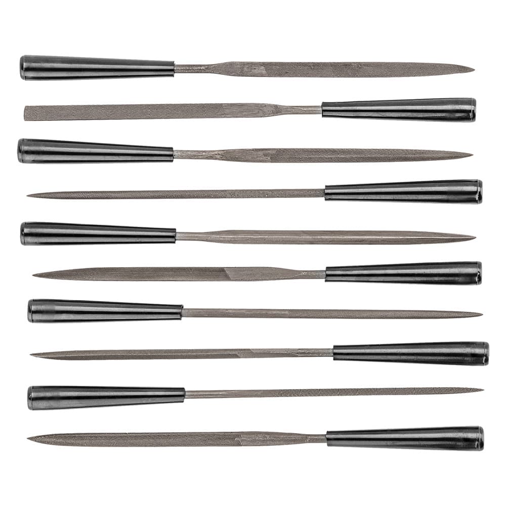Lime ad Ago Serie Topex 10 Pezzi 140 mm - 2