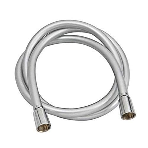 Flessibile Laccio Tubo Antitorsione per Doccia Argento Silver da 200 cm - 2