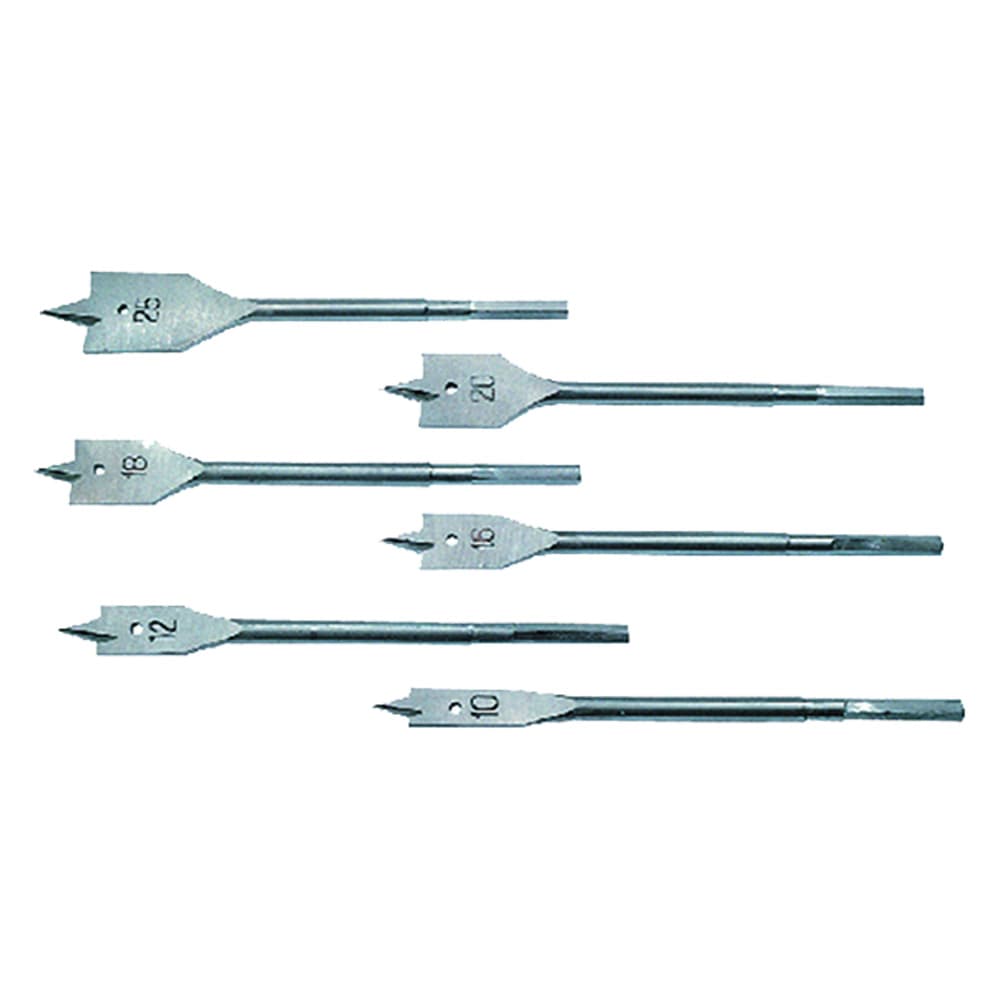 Mecchie per Toptools Legno Serie 6 Pezzi - 2