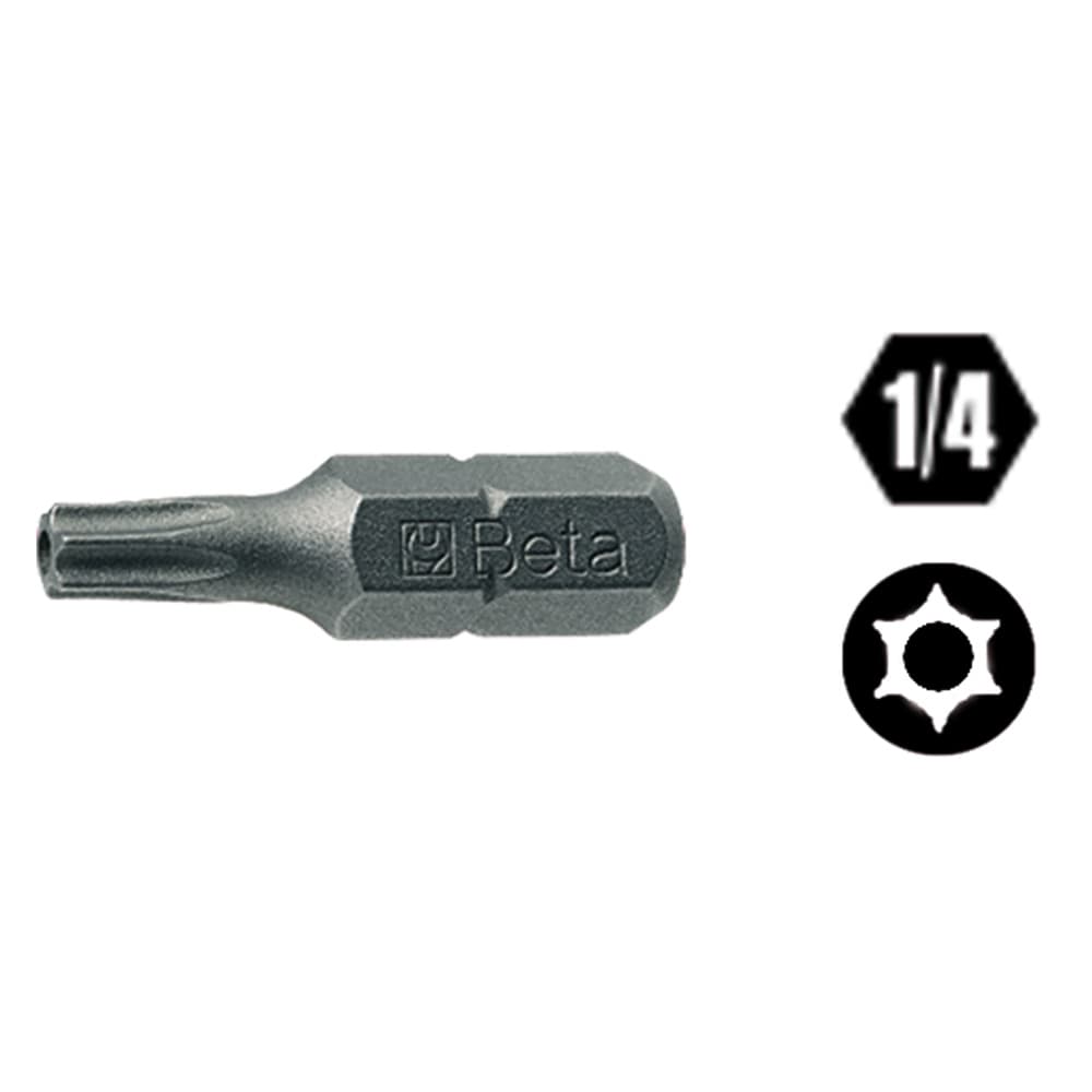 Inserti per Avvitatori Art 861 Rtx T27 Beta 10 Pezzi 25 mm - 2