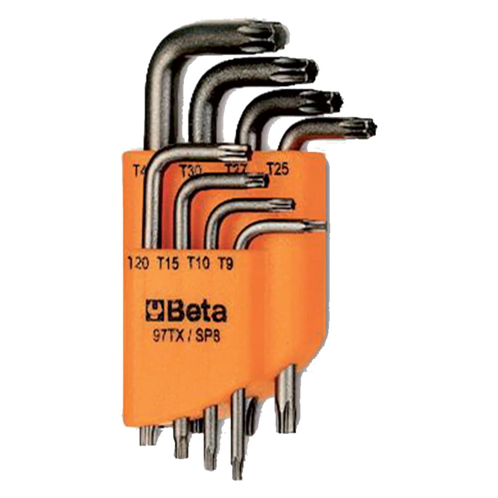 Serie Chiavi Art 97TX SC8 PZ 8 (9 ÷ 40) Beta Torx - 2