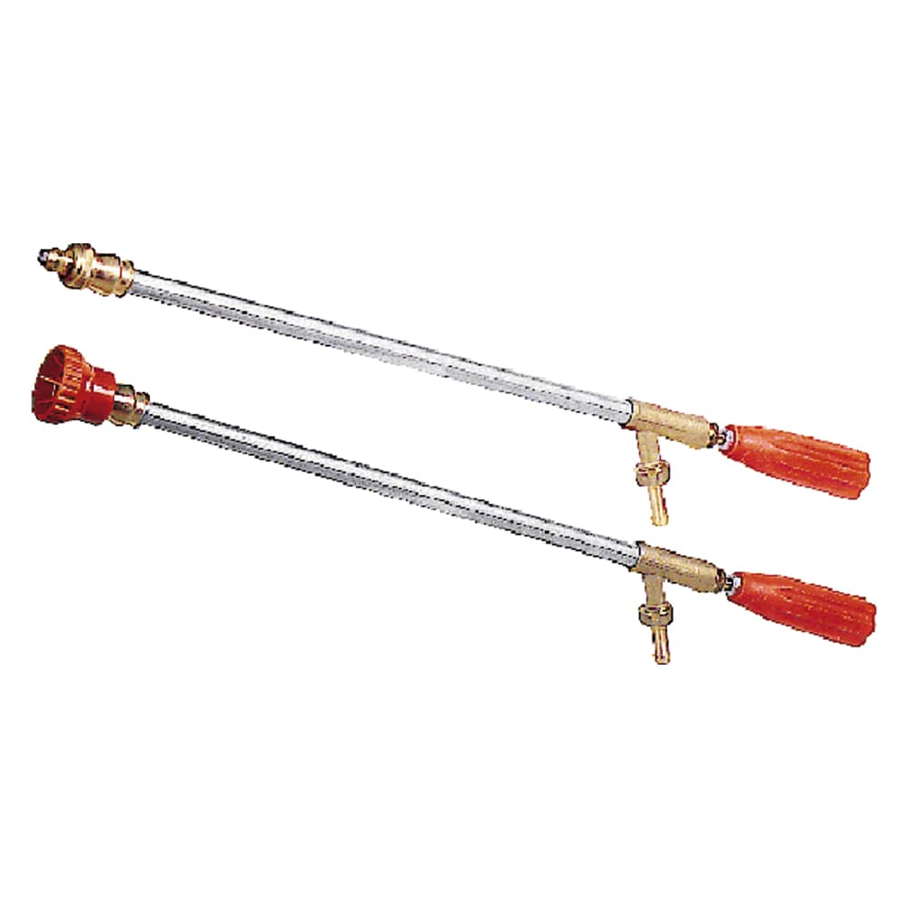 Lancia a Manopola Alta Pressione Testina Turbo Ugello Ceramica 60 cm - 2
