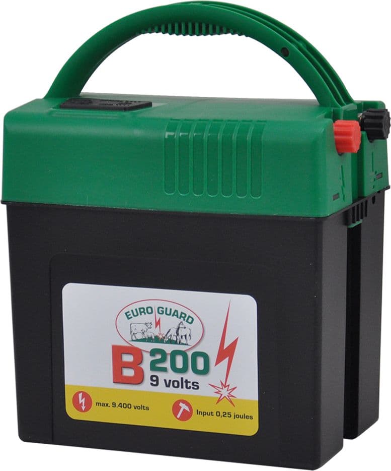 Elettrificatore Tensione Fino a 3 Km Albert Kerbl Euroguard B200 - 2