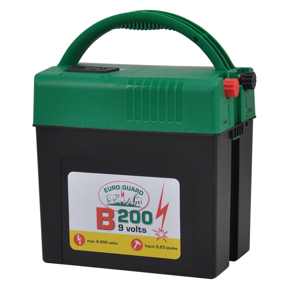 Elettrificatore Tensione Fino a 3 km Albert Kerbl Euroguard B200 - 2