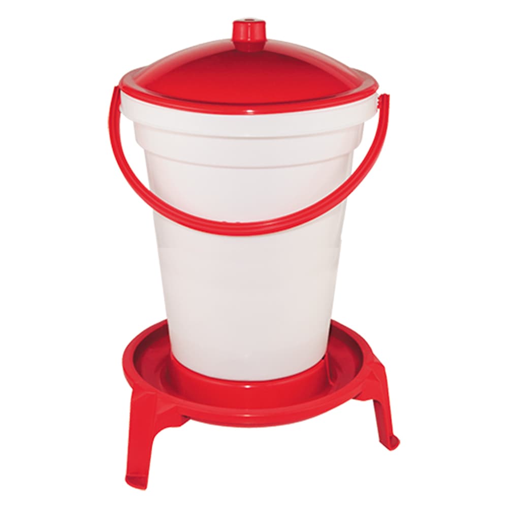 Abbeveratoio per Polli Novital Rapid Clean 4 Pezzi 24 lt - 2