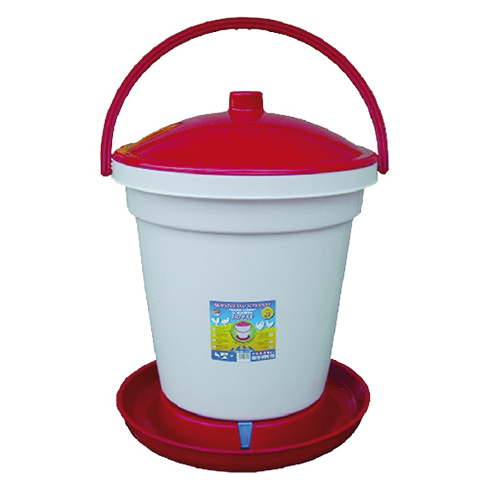 Abbeveratoio per Polli Novital Rapid Clean 6 Pezzi 18 lt - 2