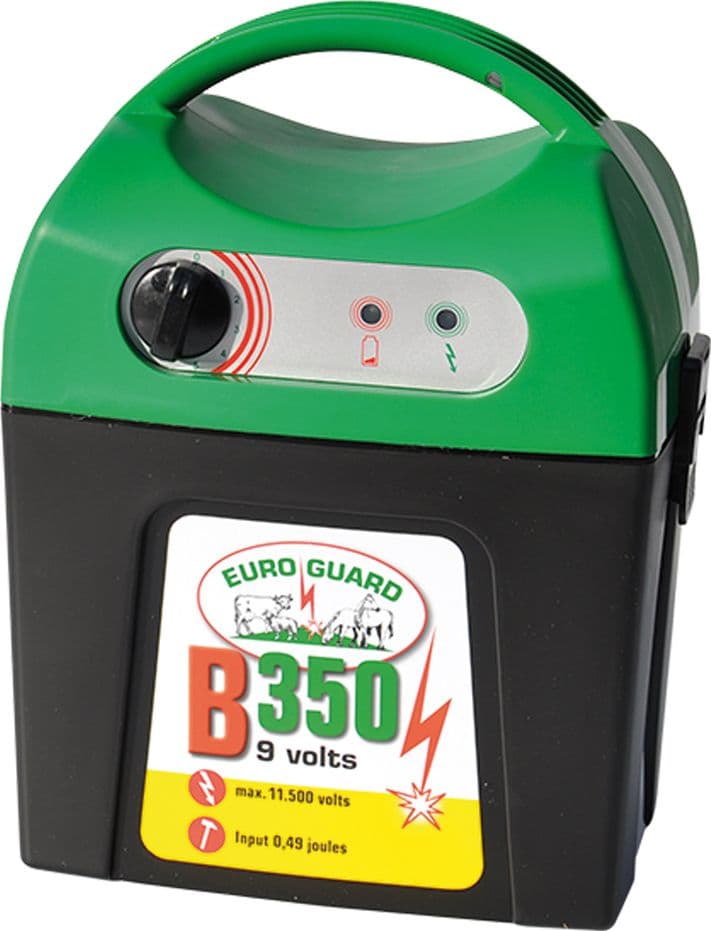 Elettrificatore B350 7 Km Albert Kerbl Eurogarden