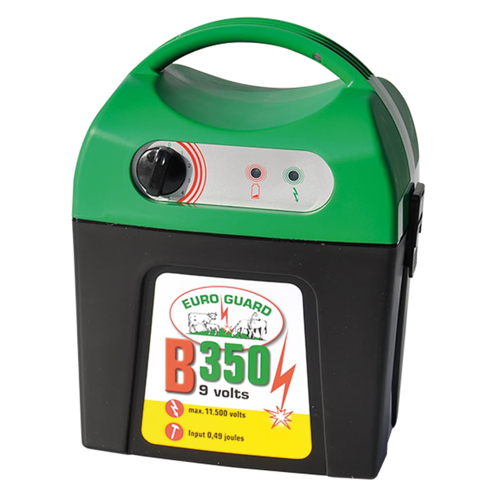 Elettrificatore B350 7 km Albert Kerbl Eurogarden - 2