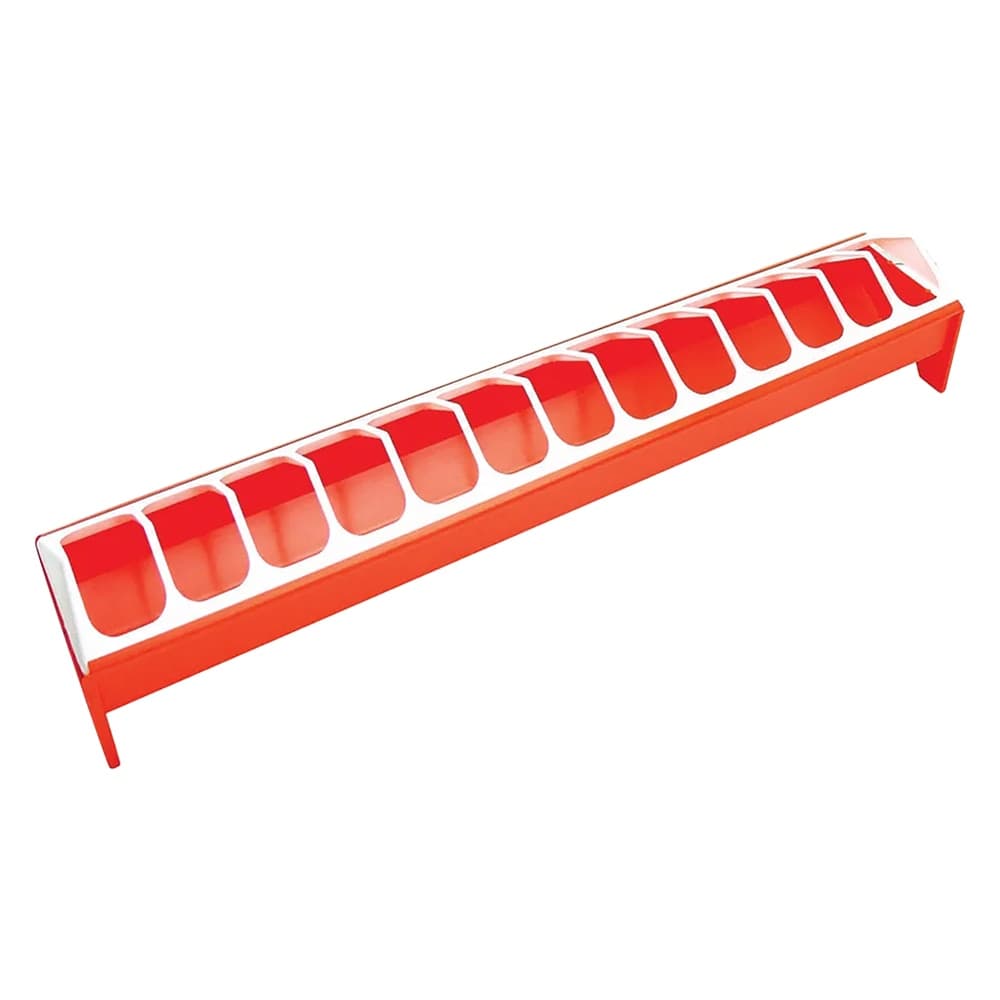 Mangiatoia a Barretta per Polli Novital in PVC 75 cm