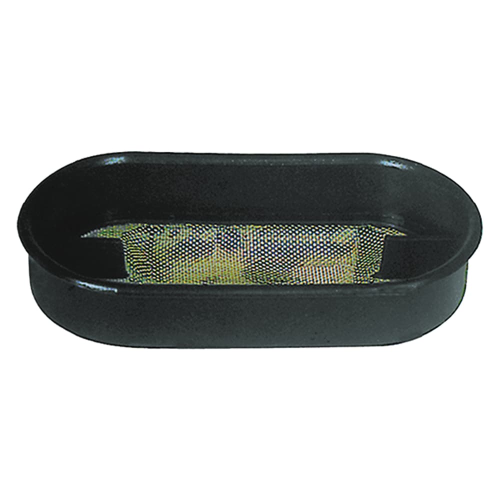 Retino Ovale dal Degan in PVC Rete Ottone - 2