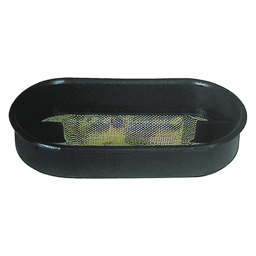 Retino Ovale dal Degan in PVC Rete Ottone