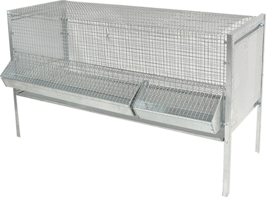 Gabbia Polli Pieghevole Mg Gabbie Luxury 140 X 50 X 80 cm – Autres
