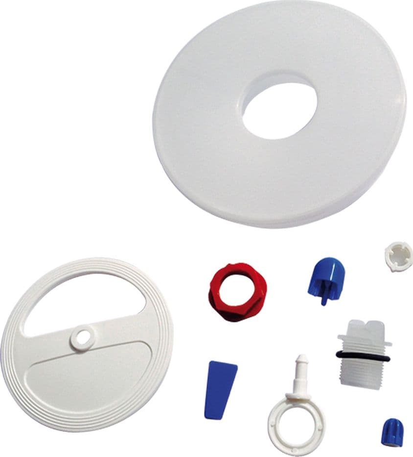 KIT ABBEVERATOIO PER POLLI 'RAPID CLEAN' per lt. 12-18-24  - NOVITAL - 2