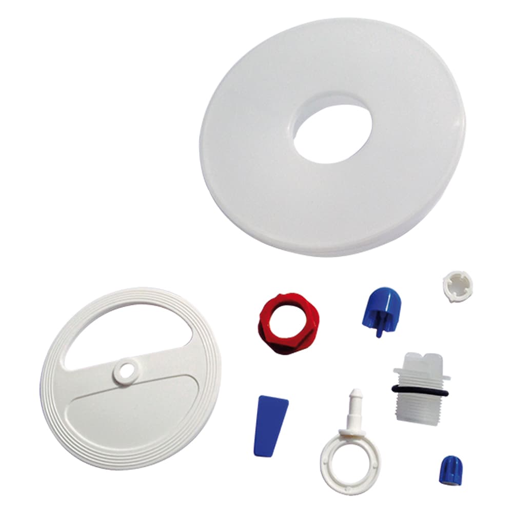 Kit Abbeveratoio per Polli per 18 24 Novital Rapid Clean 12 lt - 2