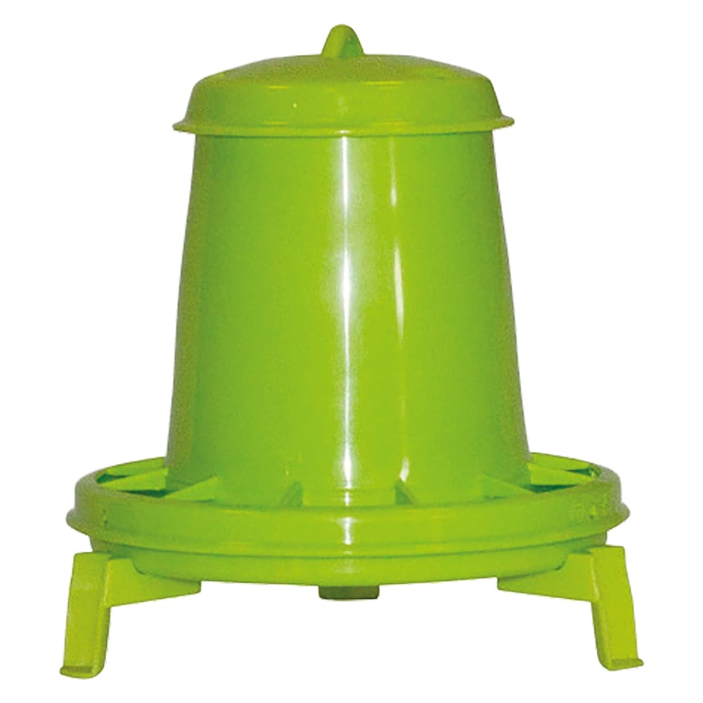 Mangiatoia a Tramoggia per Polli Novital 10 Pezzi 7 kg 40 x 40 cm - 2