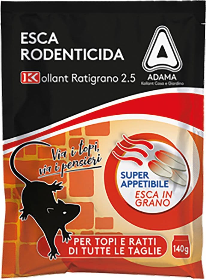 Esca Topicida in Grano Kollant 140 Gr