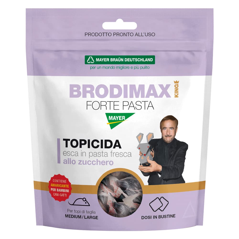 Esca Topicida Mayer Braun Brodimax Forte Pasta 150 gr - 2