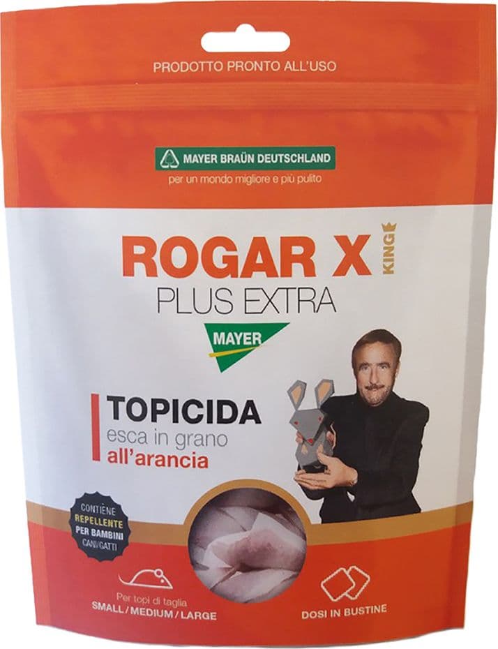 Esca Topicida Mayer Braun Rogar X 150 Gr