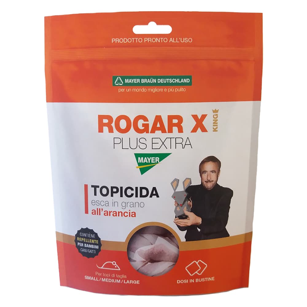 Esca Topicida Mayer Braun Rogar X 150 gr - 2