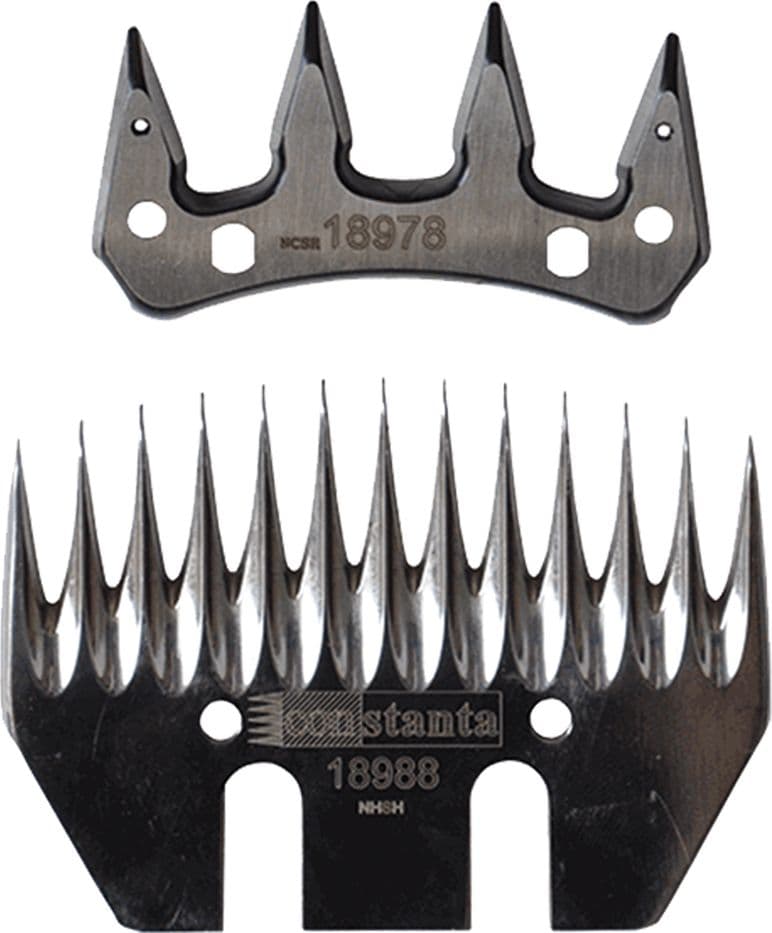 Coppia Pettini Ricambio Albert Kerbl - 2
