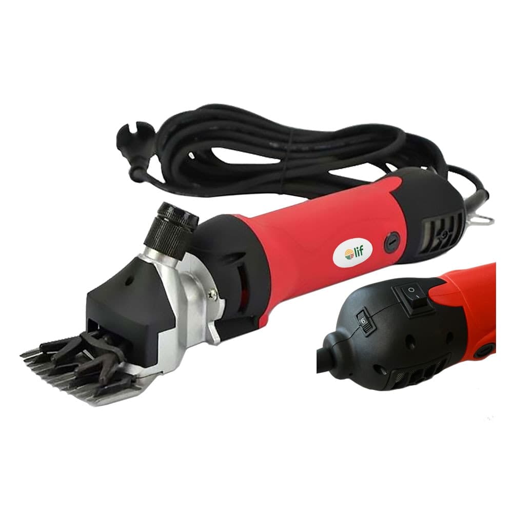 Tosatrice per Ovini e Pecore Elettrica 350 w 6 Velocità Lif