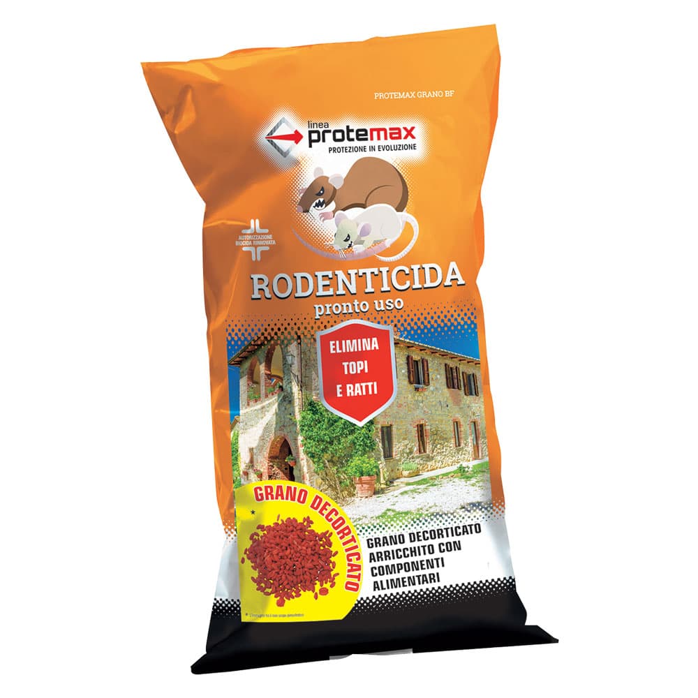 Esca Topicida in Grano Protemax Bf 1,5 kg - 2