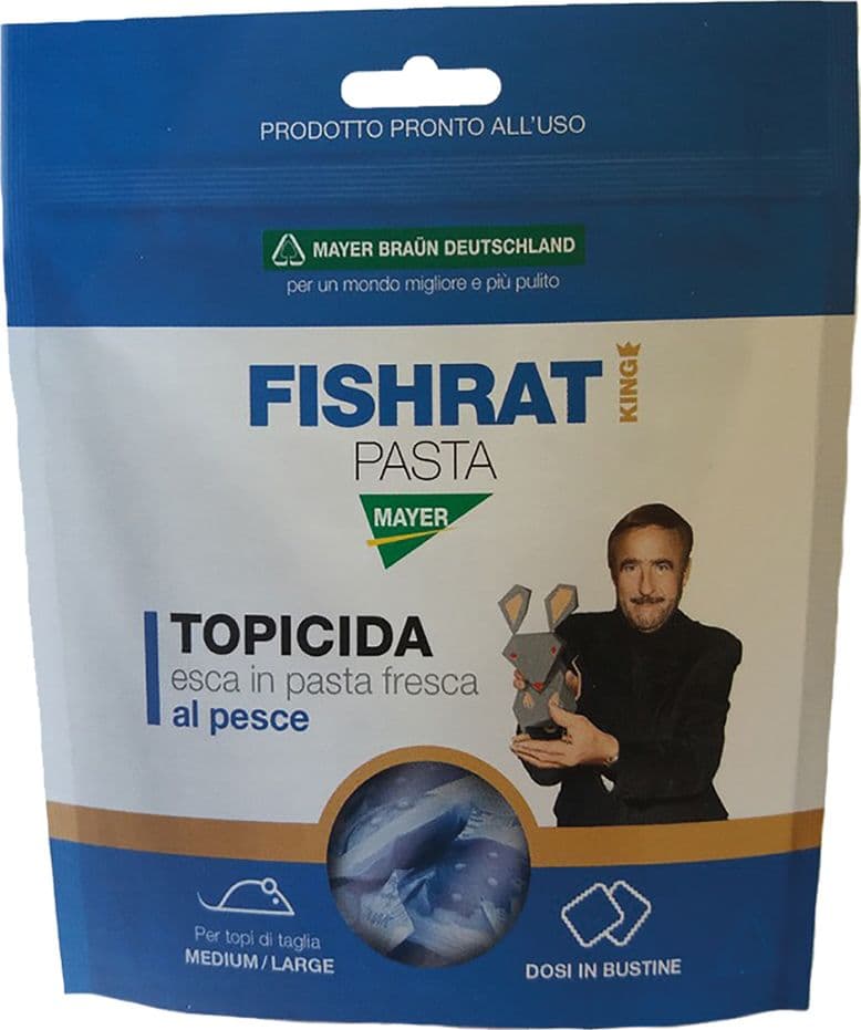 Esca Topicida Mayer Braun Fishrat 150 Gr