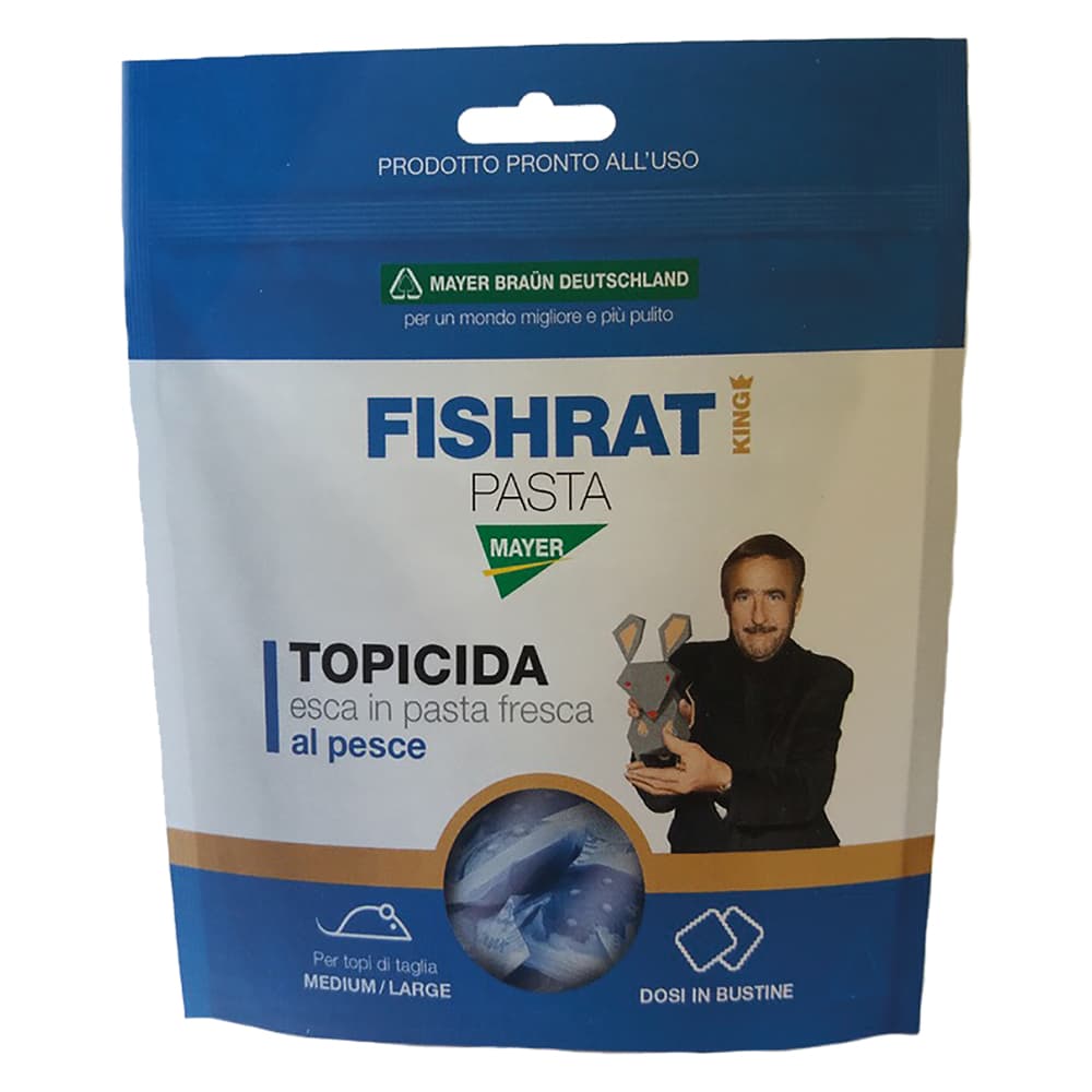 Esca Topicida Mayer Braun Fishrat 150 gr - 2