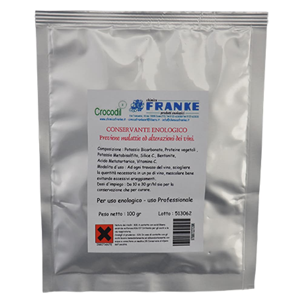 Conservatore Enologico Chimica Franke 100 gr - 2