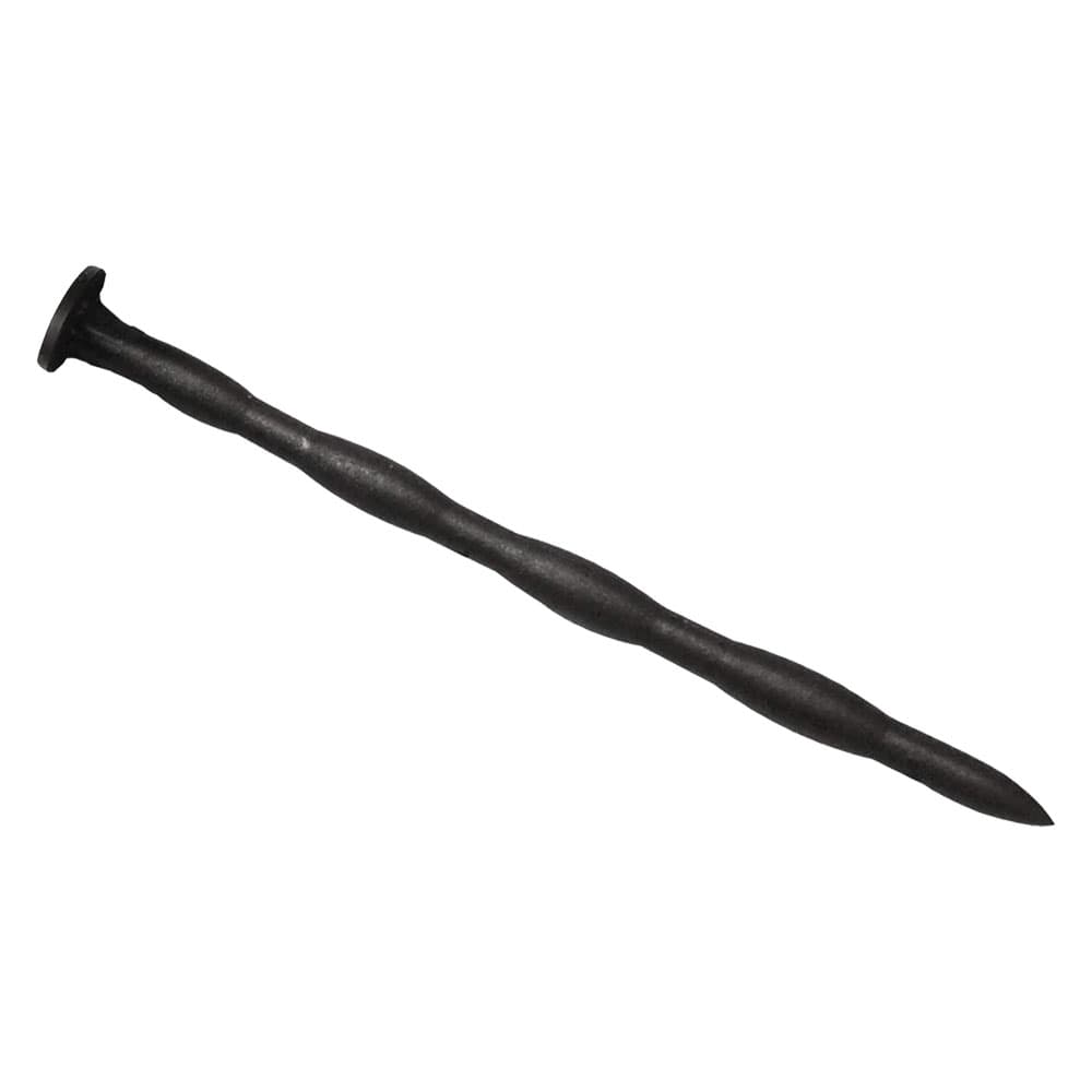 Chiodi Ferma Telo Testa Piatta Lunghezza 9,5 cm 200 Pezzi - 2