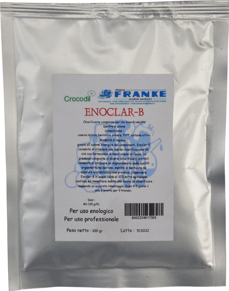 Enoclar Vini Chimica Franke Bianchi 100 Gr – Autres